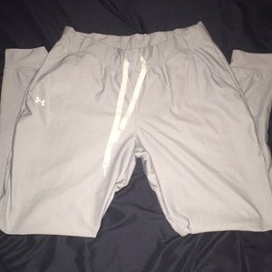 Under Armour Women’s M Gray Sweatpants